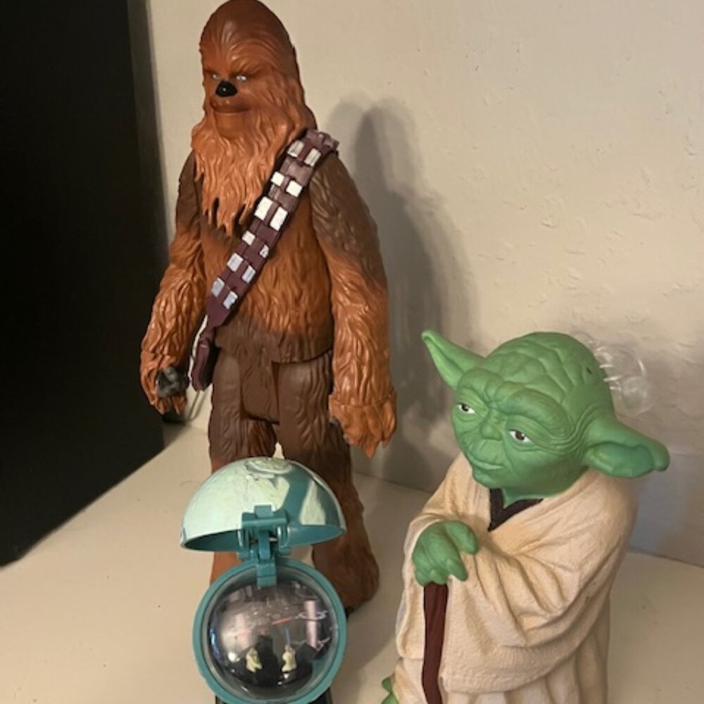 Vintage Star wars group